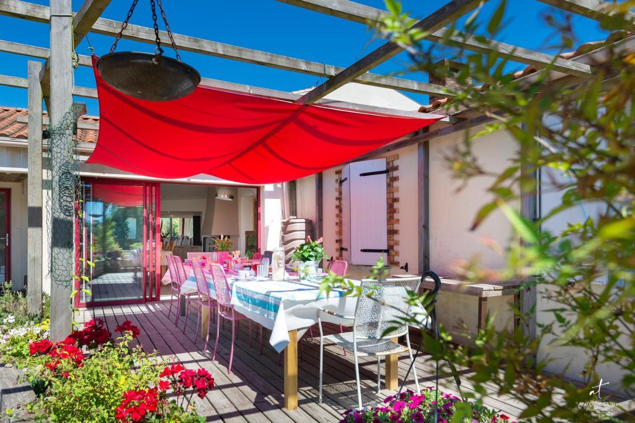 La Chevrerie Bed & Breakfast Vaire Ngoại thất bức ảnh