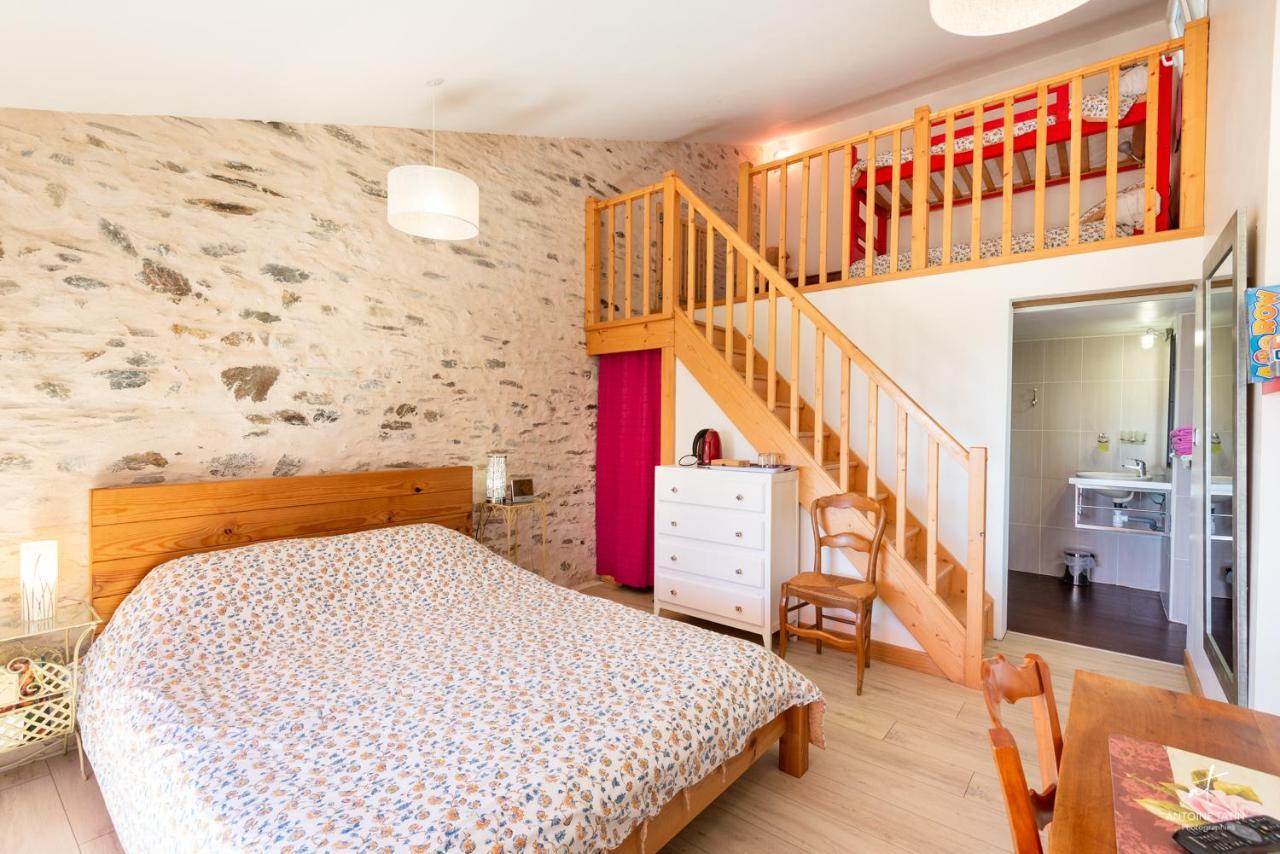 La Chevrerie Bed & Breakfast Vaire Ngoại thất bức ảnh